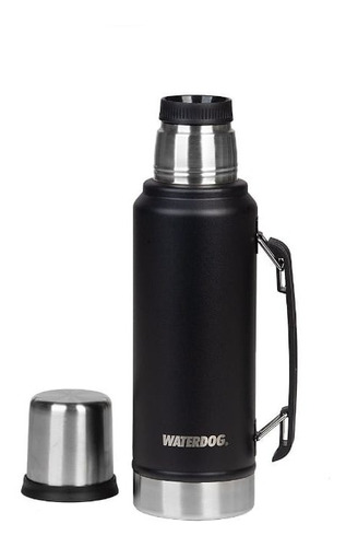 Termo Waterdog Ombu 1lt Con Manija Pico Cebador