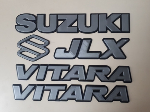 Insignia Suzuki Vitara Parrilla Trompa Alternativa Zona Sur Foto 4