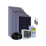 Kit Solar P/ Bomba De 1 Cv Trifásica 220v -cfw500 - 2.800 Wp