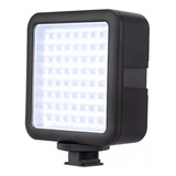 Luminador Led Godox Led64 Panel De Luz 5600k Ideal Video