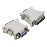 Adaptador Feasso Jca-04b Dvi Macho 24+5 Pinos X Vga Fêmea