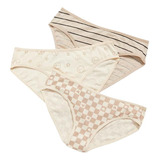 Bikini Niña Old Navy 3-pack Beige