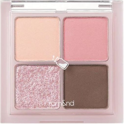 Sombras Coreanas Rom&nd Better Than Eyes Color De La Sombra W03 Dry Strawberry