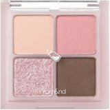 Sombras Coreanas Rom&nd Better Than Eyes Color De La Sombra W03 Dry Strawberry