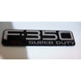 Emblema F-350 Sper Duty Xl Ford F-350