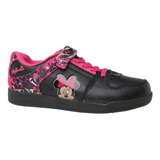 Zapatillas Minnie Baja Addnice Luces Mmk Zmini