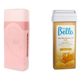 Aparelho Depilatório Aquecedor + Cera Depil Bella Bivolt