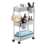 Timotech Carrito Organizador De Almacenamiento De 3 Niveles 