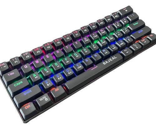 Teclado Mecánico Gamer 60%