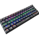 Teclado Mecánico Gamer 60%