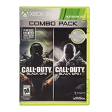 Call Of Duty: Black Ops 1 Y 2 Xbox 360 Fisico