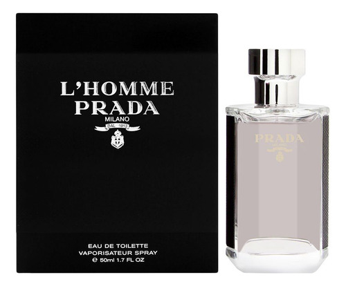 Perfume Prada L'homme Edt 50 Ml Para Hombre