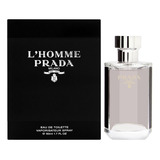 Perfume Prada L'homme Edt 50 Ml Para Hombre