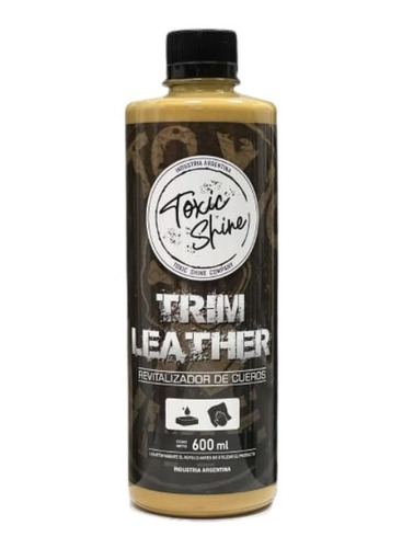 Trim Leather Acondicionador Y Nutridor De Cueros