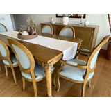 Juego De Comedor 8 Sillas Y Buffe Cómoda Antequera Muebles