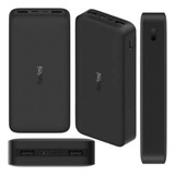 Cargador Portátil Xiaomi Redmi 20000mah Carga Rapida 18w  