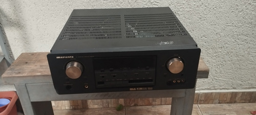 Receiver Marantz Sr 6400 P/ Usar Peças N Funciona.