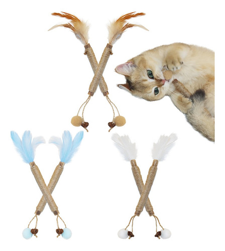 Mecool Cat Silvervine Sticks Masticar Juguetes, Juguete De P