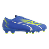 Botines Con Tapones Puma Ultra Play Fg Ag Jr Adp Fr Vf