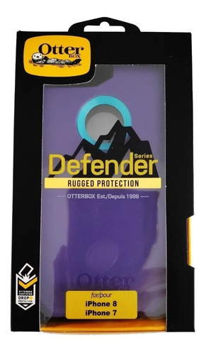 Funda Para iPhone 7/8/plus Otter Box Defender Original+clip
