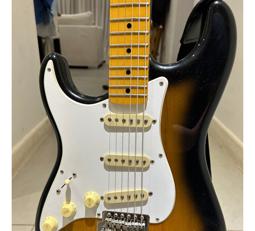 Guitarra Squier Classic Vibe '50s Stratocaster Para Zurdo