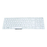 Teclado Para Notebook Sony Vaio Vjf153 Vjf153f11x Br Branco