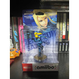 Amiibo Zero Suit Samus Original Nintendo Switch Impecable