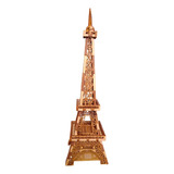 Torre Eiffel Madera 3d
