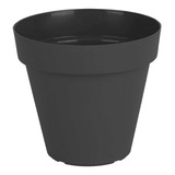 Vaso Barato De Plástico Decorativo 14xmx13cm - Escolha A Cor