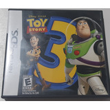 Jogo Do Nintendo Ds Toy Story 3 Semi-novo Completo!!!