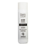 Organic Therapy® Shampoo Matizador Negro Platino 280ml