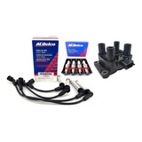 Kit Juego Cables Y Bujías + Bobina Chevrolet Astra 2.0 8 Val