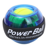 Ejercitador Powerball Giroscopio Led Ejercicio Brazo Azul