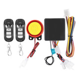 Sistema De Alarma De Seguridad Para Motocicleta, Sistema De