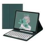 Funda Con Ñ Teclado Y Ratón For Galaxy Tab S6lite P610 10.4