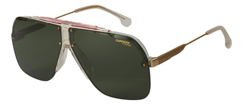 Carrera 1031/s 900qt Aviator Negro Dorado Transparente