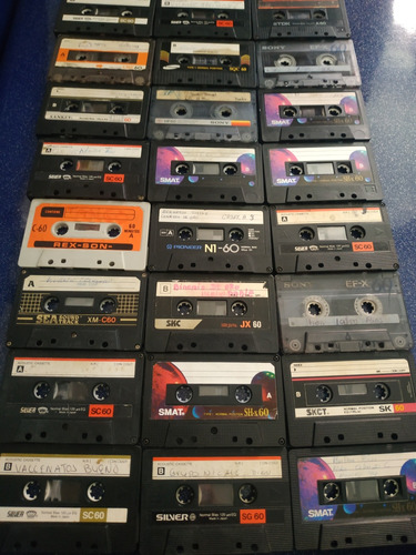 Cassettes De Música Variada 