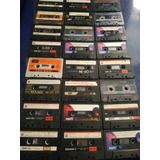 Cassettes De Música Variada 