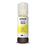 Refil Tinta Original Epson T 504 Coloridas Escolhas As Cores