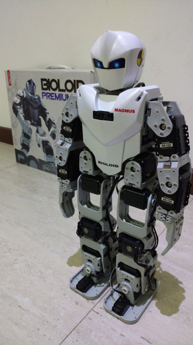 Robot Didáctico Bioloid Premium (kit Completo)