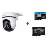 Camara Vigilancia Wifi Tp-link Tapo C500 + Micro Sd 256gb