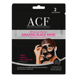 Amazing Black Mask Carbón Activado Peel Off Acf