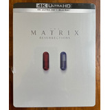 4k + Bluray Steelbook Matrix Resurrections - Lacrado