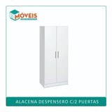 Alacena Despensero 2 Puerta Con Estantes