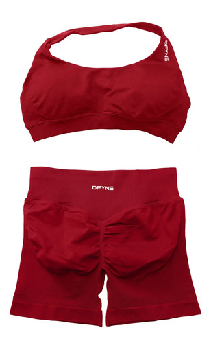 Conjunto De Yoga Dfyne Nclagen Para Mujer Ropa Deportiva | MercadoLibre