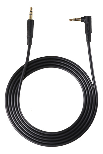 Cable Auxiliar Plug 3.5 Mm A. 3.5 Mm Tipo L Estéreo 1 Metro