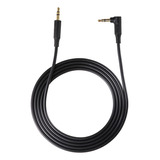 Cable Auxiliar Plug 3.5 Mm A. 3.5 Mm Tipo L Estéreo 1 Metro