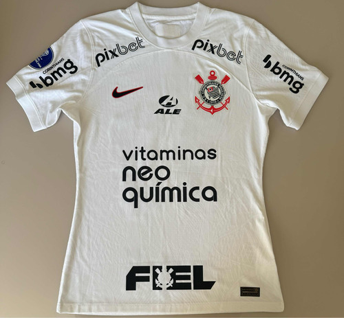 Camisa Corinthians Jogo 2023 - Sul-americana  - Ruan #33