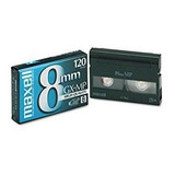 Maxell 8mm Casetes De Video Cassette, Video 8mm 168501 (pack