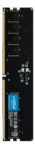 Memoria Ram 16gb 5200 Mhz Ddr5 Crucial Ct16g52c42u5